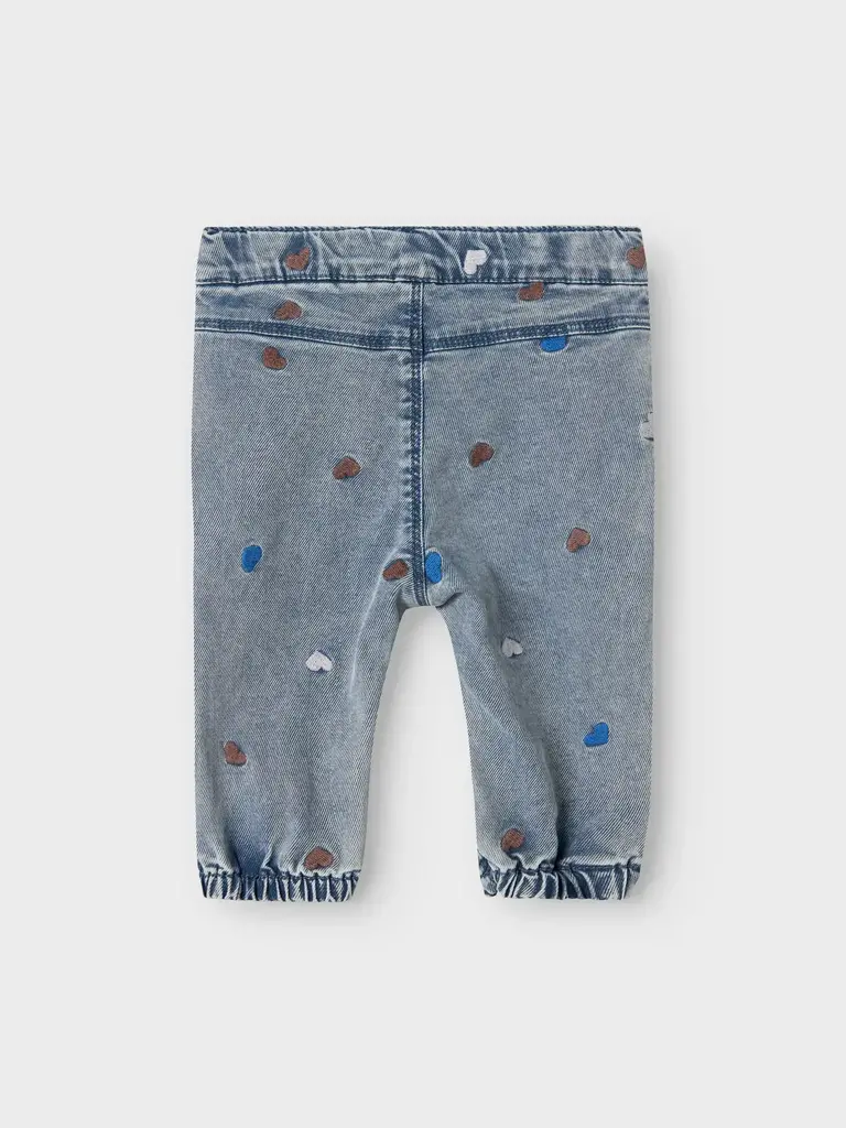 Name It Name it - Baby denim hearts