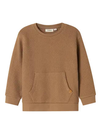 Lil' Atelier Lil atelier - Noello sweaterSepia Tint