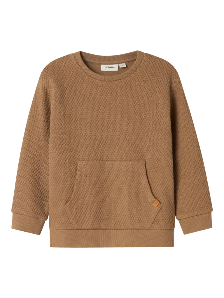 Lil' Atelier Lil atelier - Noello sweaterSepia Tint