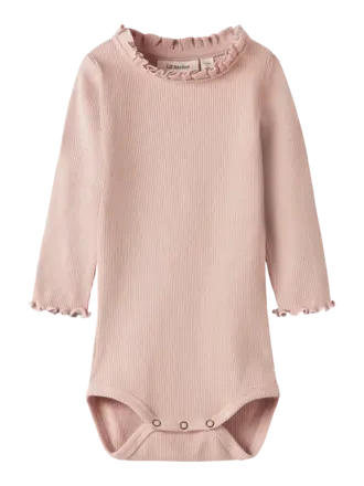 Lil' Atelier Lil atelier - Nora romper Cameo Rose Lil' Atelier Lil atelier - Nora romper Cameo Rose