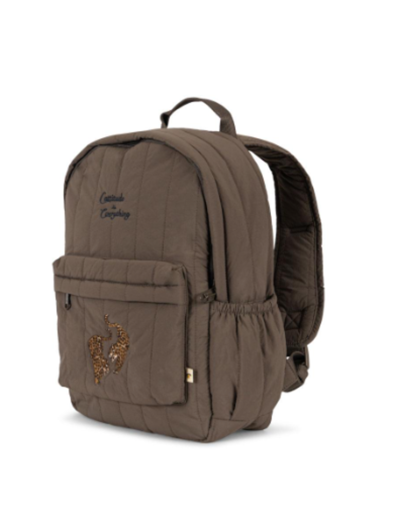 Konges Sløjd Konges slojd - Juno Backpack walnut