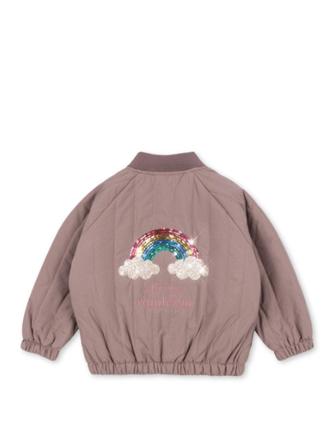 Konges Sløjd Konges slojd - Juno Bomber TWILIGHT MAUVE Konges Sløjd Konges slojd - Juno Bomber TWILIGHT MAUVE