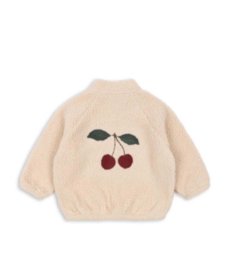 Konges Sløjd Konges slojd -  JAZZ TEDDY BOMBER JACKET