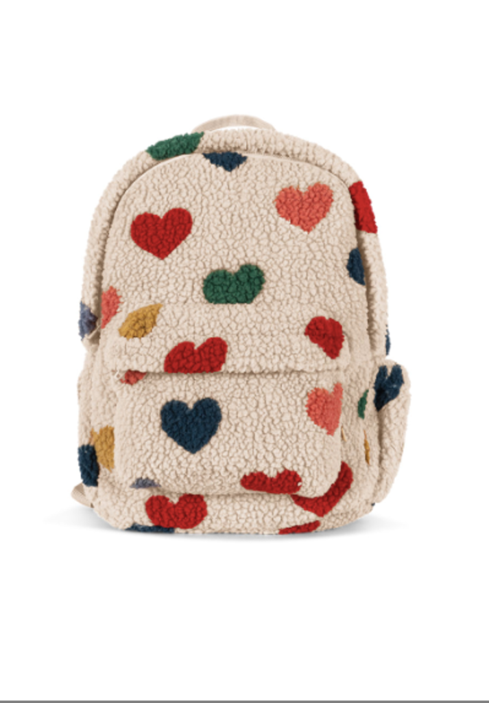 Konges Sløjd Konges slojd -JODY TEDDY BACKPACK BON COEUR