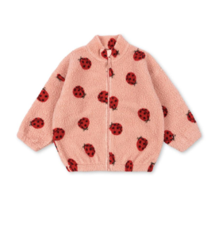 Konges Sløjd Konges slojd - Jody teddy jacket ladybug