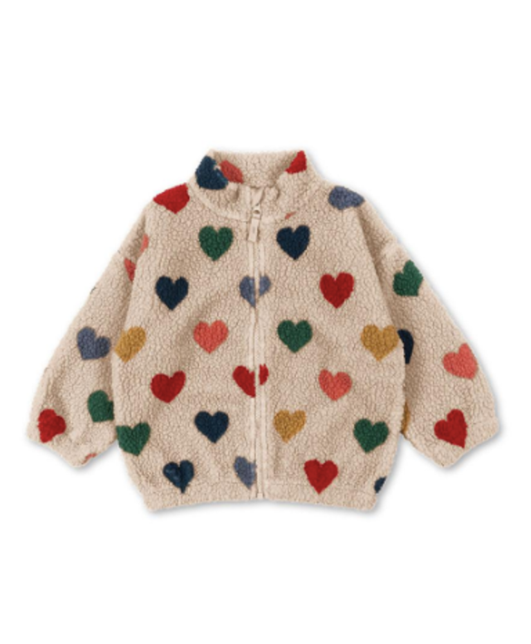 Konges Sløjd Konges slojd - Jody teddy jacket BON COEUR