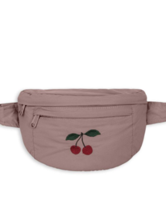 Konges Sløjd Konges slojd -JUNO BUMBAG TWILIGHT MAUVE Konges Sløjd Konges slojd -JUNO BUMBAG TWILIGHT MAUVE