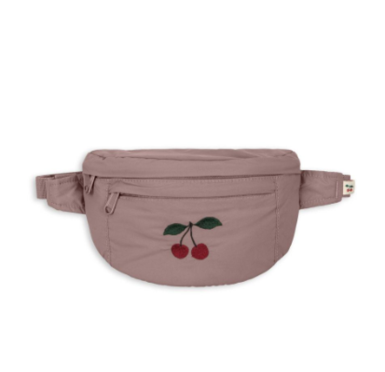 Konges Sløjd Konges slojd -JUNO BUMBAG TWILIGHT MAUVE