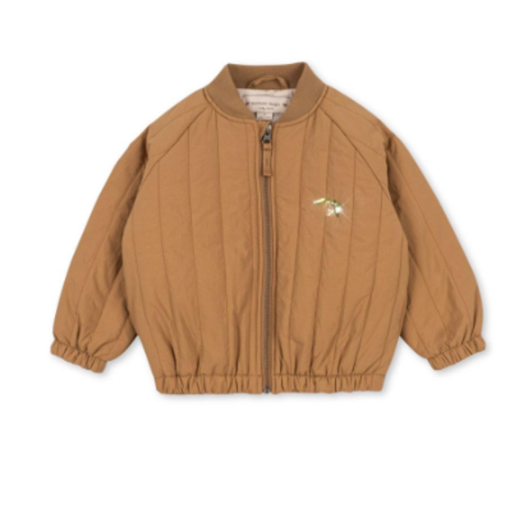 Konges Sløjd Konges slojd - Juno sequin bomber tabacco