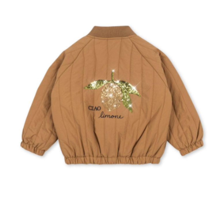 Konges Sløjd Konges slojd - Juno sequin bomber tabacco