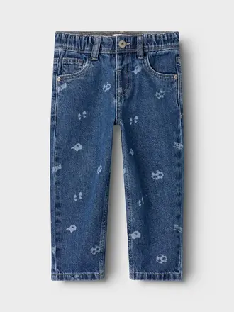 Name It Name it - Silas tapered aop jeans Name It Name it - Silas tapered aop jeans