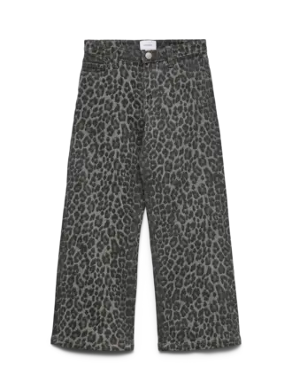 Vero moda girl Vero girl - Tessa Brushed LEOPARD DNM