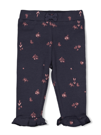 Feetje Feetje - Legging rib AOP Swanlake marine Feetje Feetje - Legging rib AOP Swanlake marine