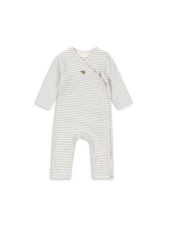 Konges Sløjd Konges Slojd - Newborn onesie stripe blue Konges Sløjd Konges Slojd - Newborn onesie stripe blue