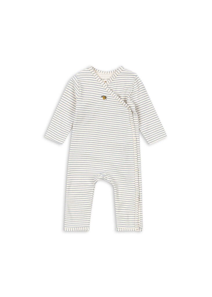 Konges Sløjd Konges Slojd - Newborn onesie stripe blue