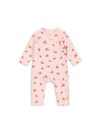 Konges Sløjd Konges Slojd - Newborn onesie rosa pink Konges Sløjd Konges Slojd - Newborn onesie rosa pink