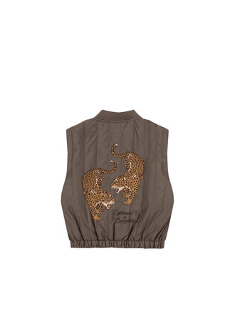 Konges Sløjd Konges Slojd - juno vest walnut Konges Sløjd Konges Slojd - juno vest walnut