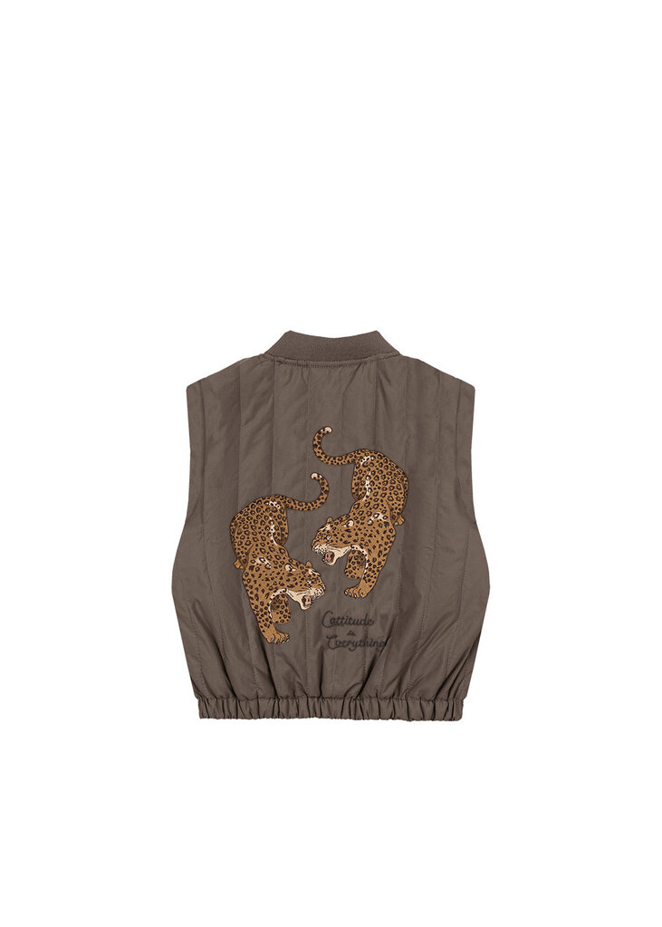 Konges Sløjd Konges Slojd - juno vest walnut