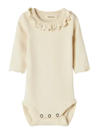 Lil' Atelier Lil Atelier - Gayo ls slim body turtledove Lil' Atelier Lil Atelier - Gayo ls slim body turtledove