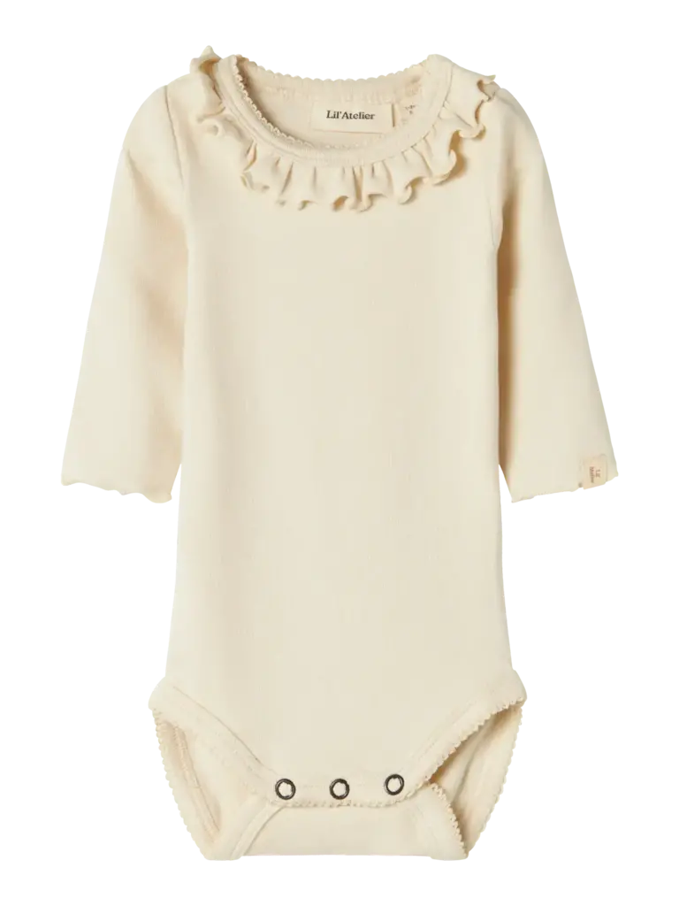 Lil' Atelier Lil Atelier - Gayo ls slim body turtledove
