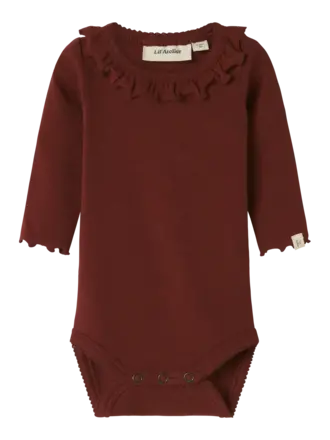 Lil' Atelier Lil Atelier - Gayo ls slim body hot chocolate Lil' Atelier Lil Atelier - Gayo ls slim body hot chocolate