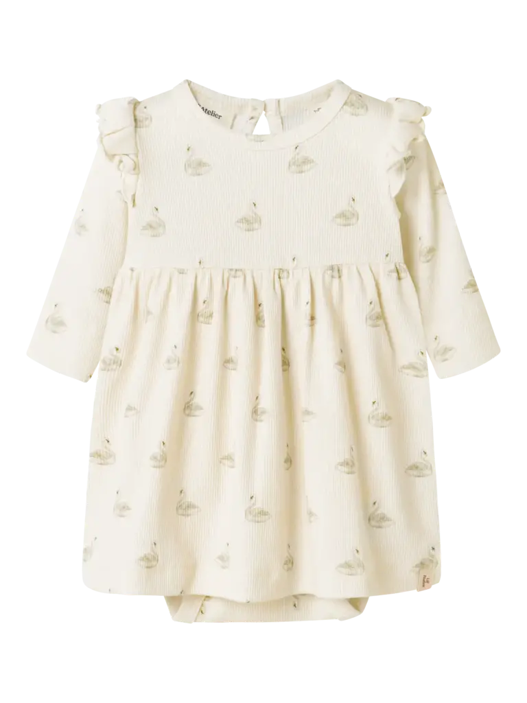 Lil' Atelier Lil Atelier - gave body dress swan