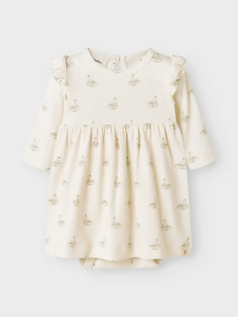 Lil' Atelier Lil Atelier - gave body dress swan
