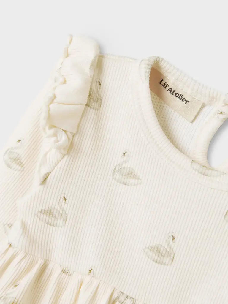 Lil' Atelier Lil Atelier - gave body dress swan