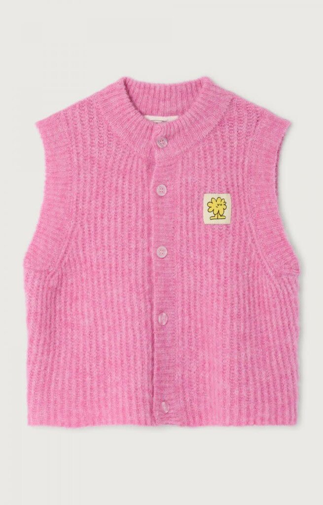 American vintage American vintage - gilet rose bubble