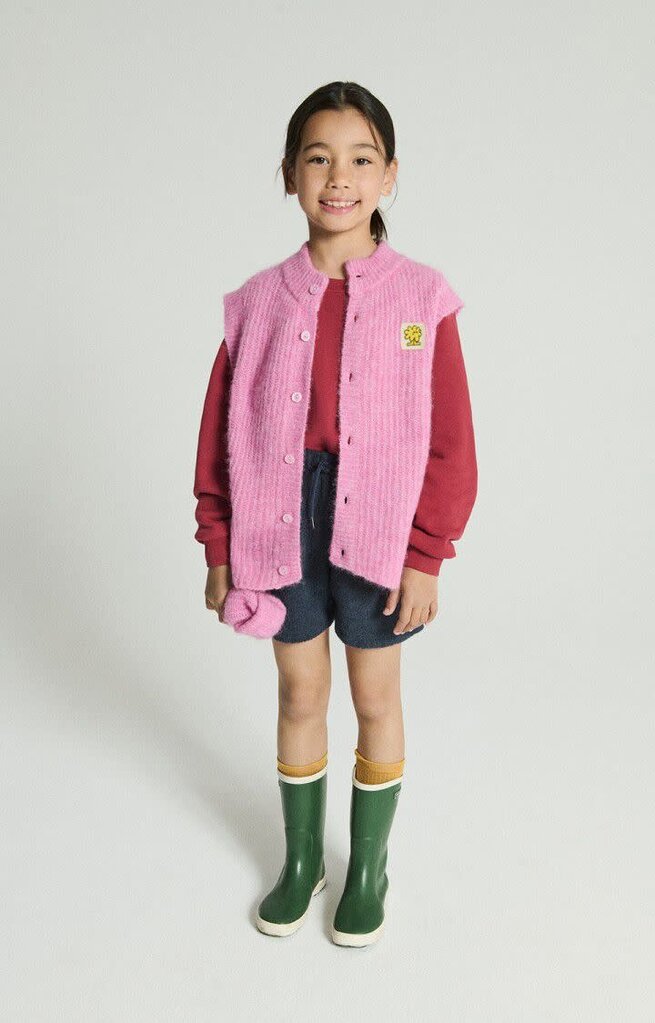 American vintage American vintage - gilet rose bubble