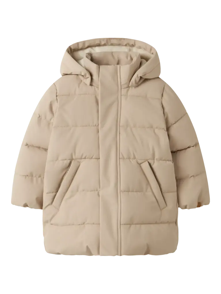 Lil' Atelier Lil Atelier - flame puffer long jacket