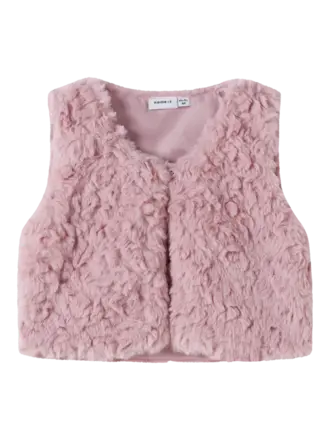 Name It Name it - nano fur vest lilac Name It Name it - nano fur vest lilac