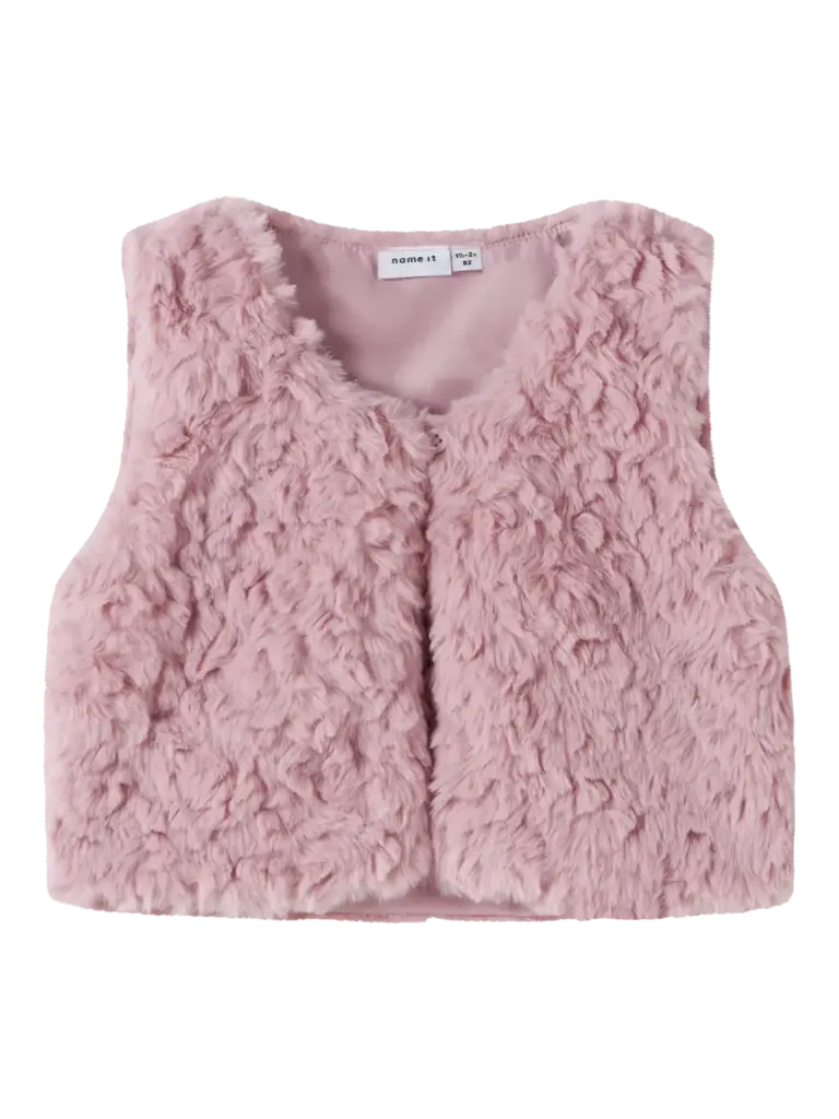 Name It Name it - nano fur vest lilac