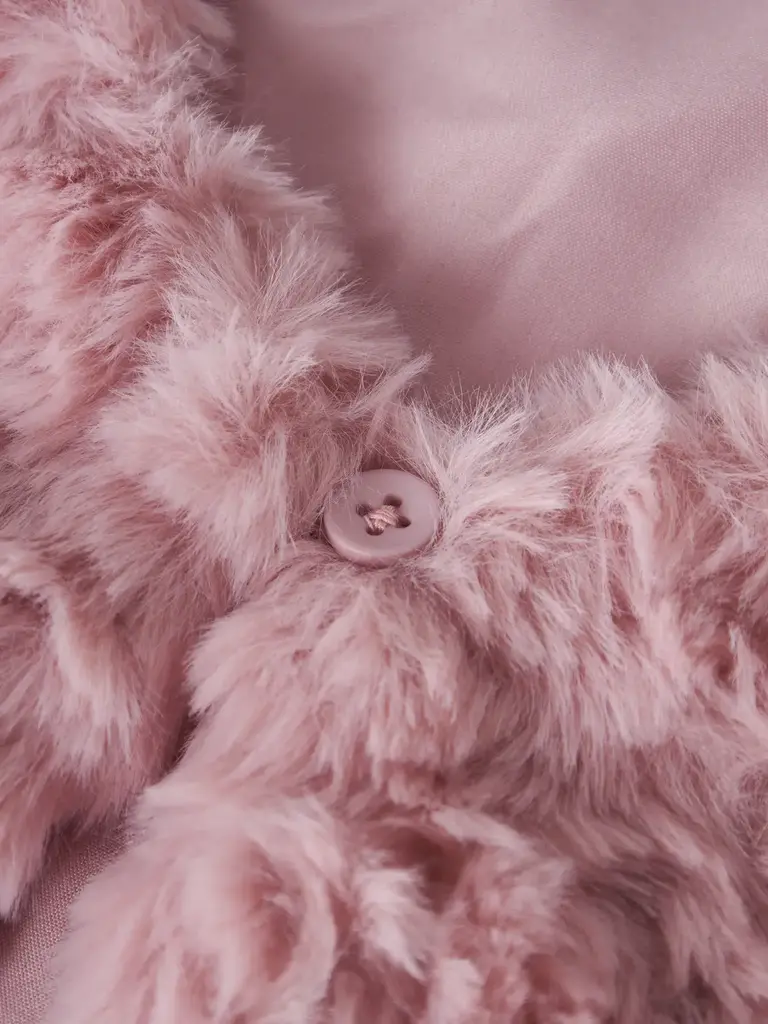 Name It Name it - nano fur vest lilac