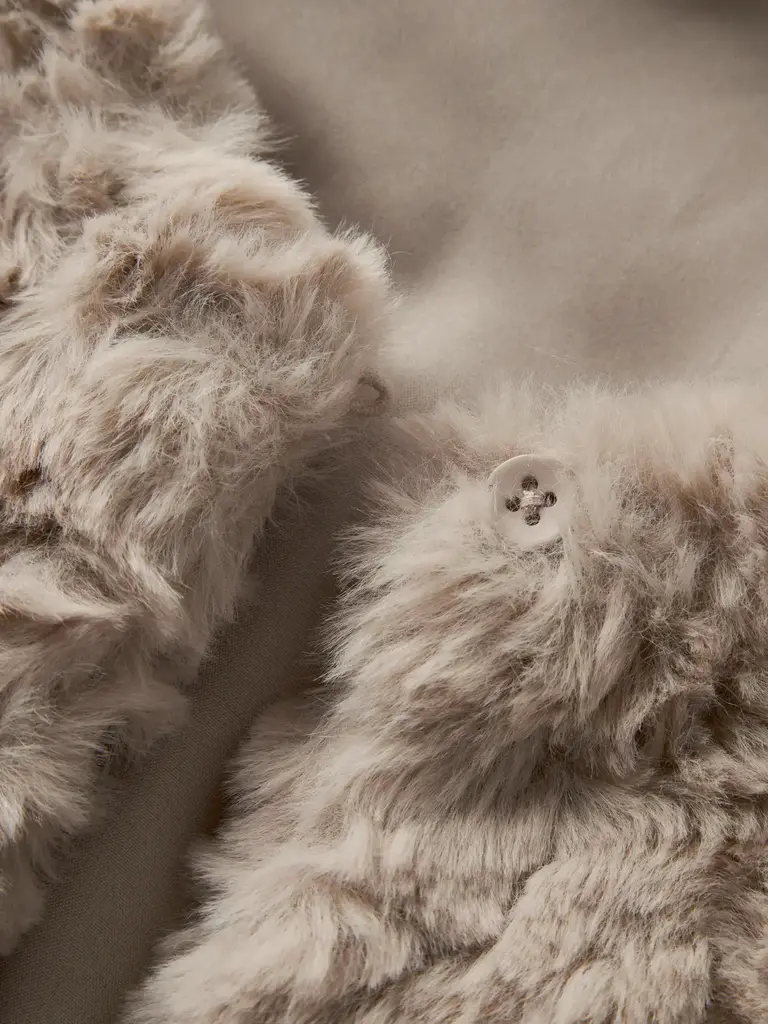 Name It Name it - nano fur vest Island Fossil