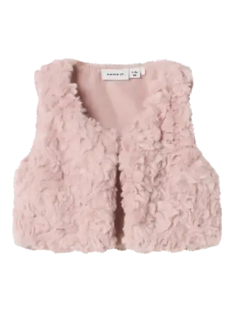 Name It Name it - Nano fur vest baby lilac Name It Name it - Nano fur vest baby lilac