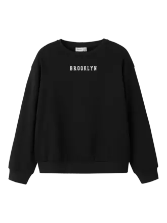 Name It Name it - nevea sweat black Name It Name it - nevea sweat black