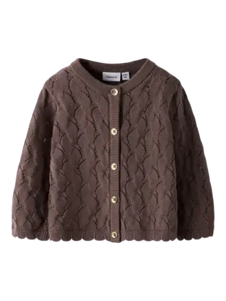 Name It Name it - Najsa ls knit peppercorn