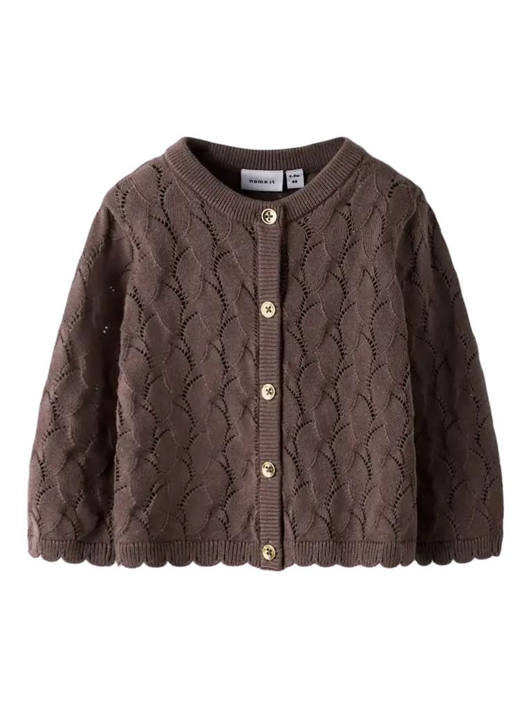 Name It Name it - Najsa ls knit peppercorn