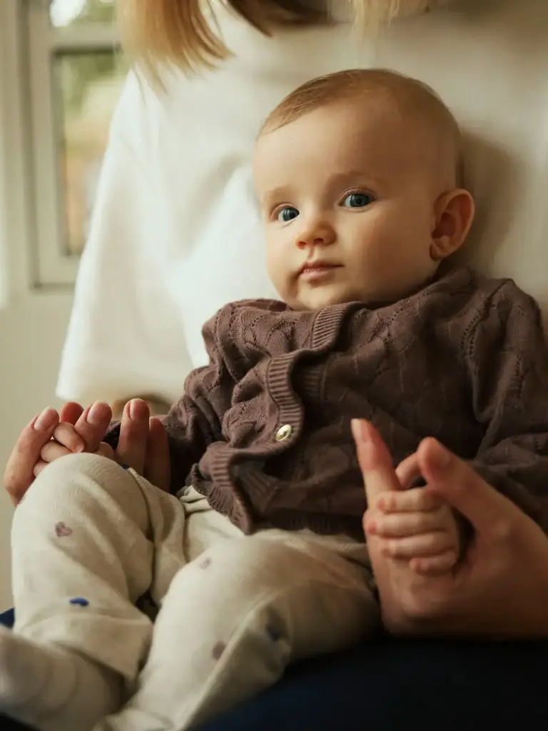 Name It Name it - Najsa ls knit peppercorn