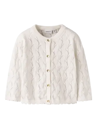 Name It Name it - Najsa ls knit cloud dancer