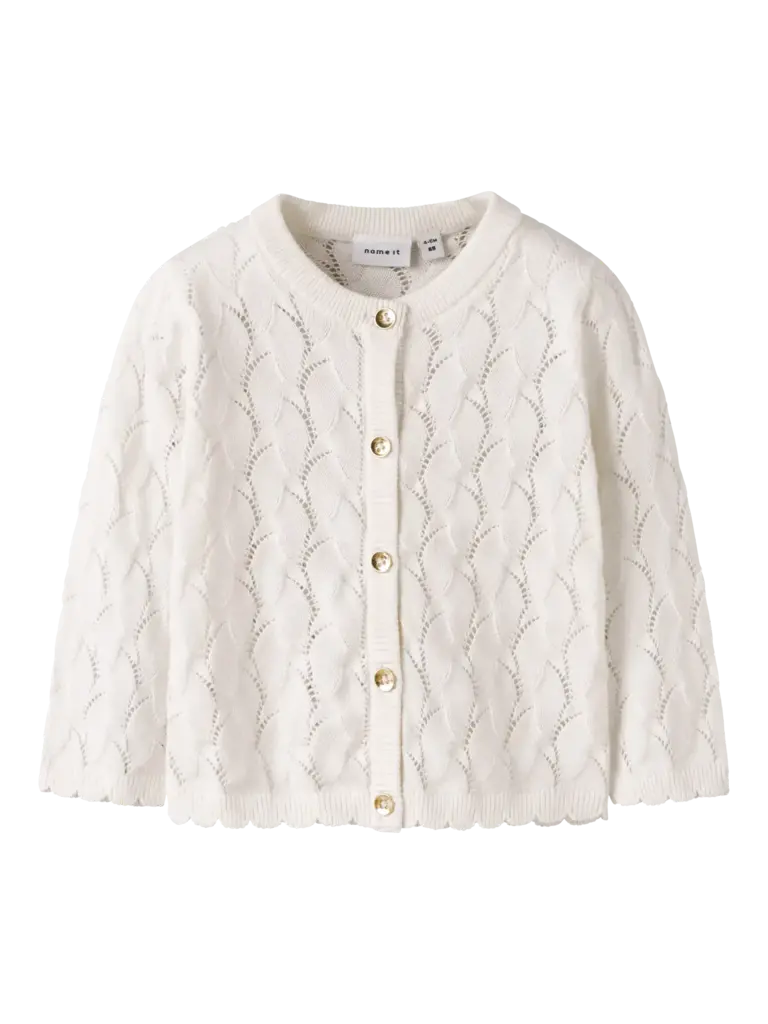 Name It Name it - Najsa ls knit cloud dancer