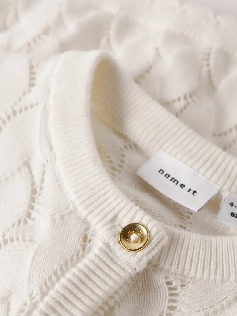 Name It Name it - Najsa ls knit cloud dancer