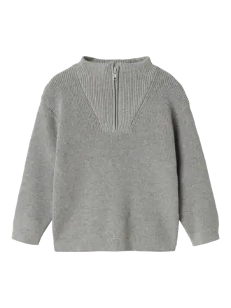 Name It Name it - Solle knit grey