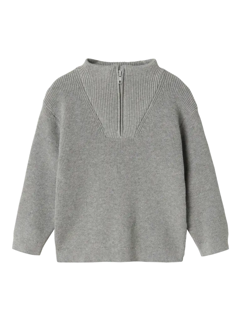 Name It Name it - Solle knit grey