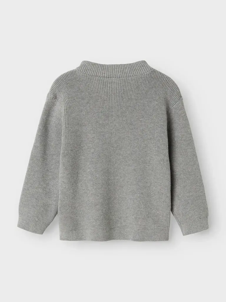 Name It Name it - Solle knit grey