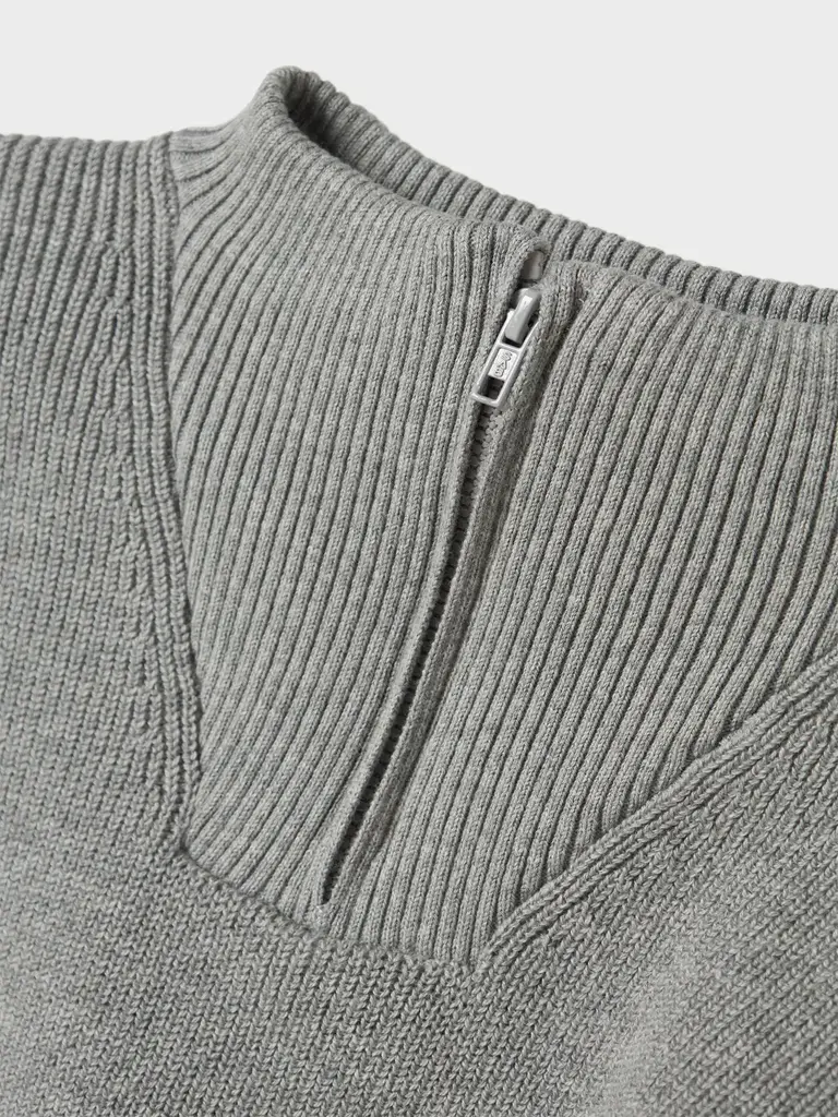 Name It Name it - Solle knit grey
