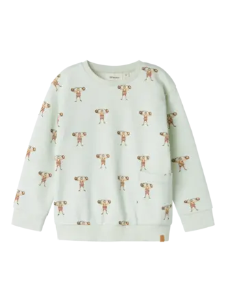 Lil' Atelier Lil Atelier - jobo loose sweater murmur