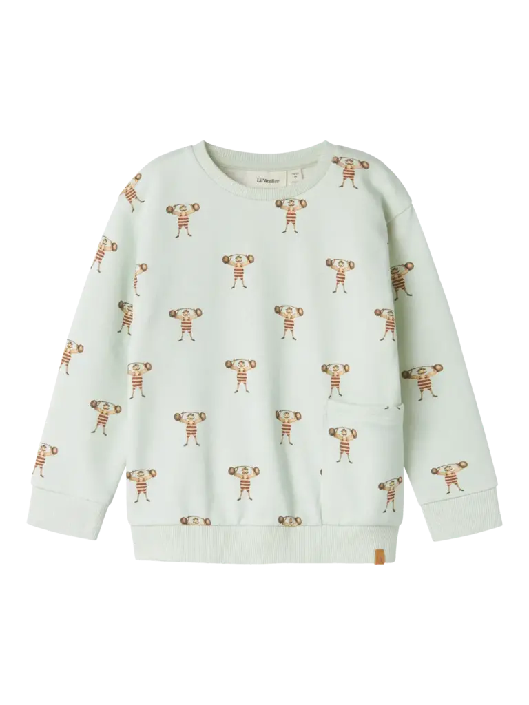 Lil' Atelier Lil Atelier - jobo loose sweater murmur