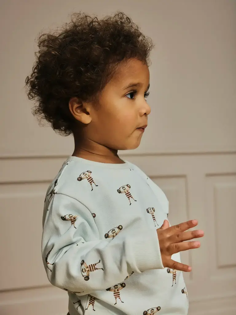 Lil' Atelier Lil Atelier - jobo loose sweater murmur